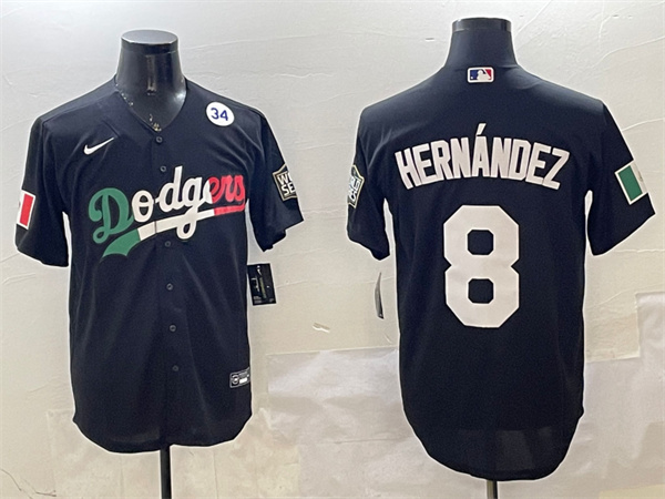 Los Angeles Dodgers Majestic Jerseys(2)-1224