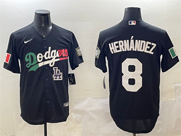 Los Angeles Dodgers Majestic Jerseys(2)-1229