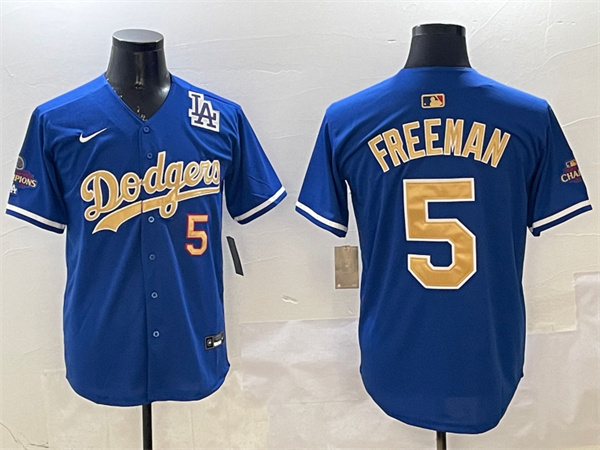 Los Angeles Dodgers Majestic Jerseys(2)-1234