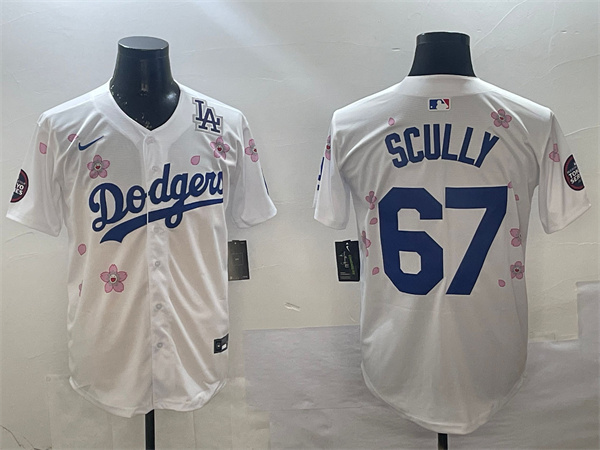 Los Angeles Dodgers Majestic Jerseys(2)-1250