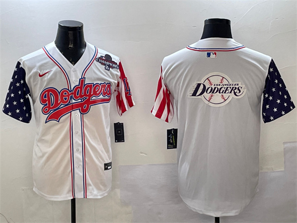 Los Angeles Dodgers Majestic Jerseys(2)-1280