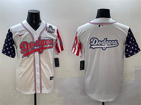 Los Angeles Dodgers Majestic Jerseys(2)-1291