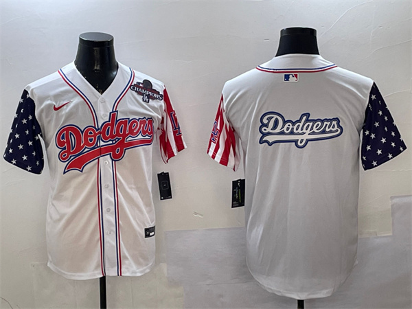 Los Angeles Dodgers Majestic Jerseys(2)-1292