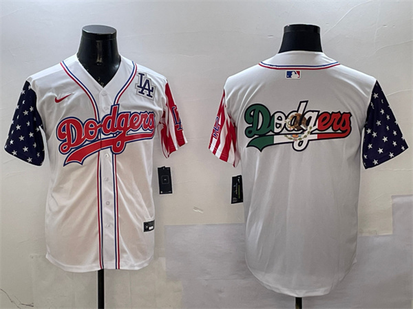 Los Angeles Dodgers Majestic Jerseys(2)-1296