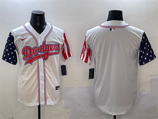 Los Angeles Dodgers Majestic Jerseys(2)-1305