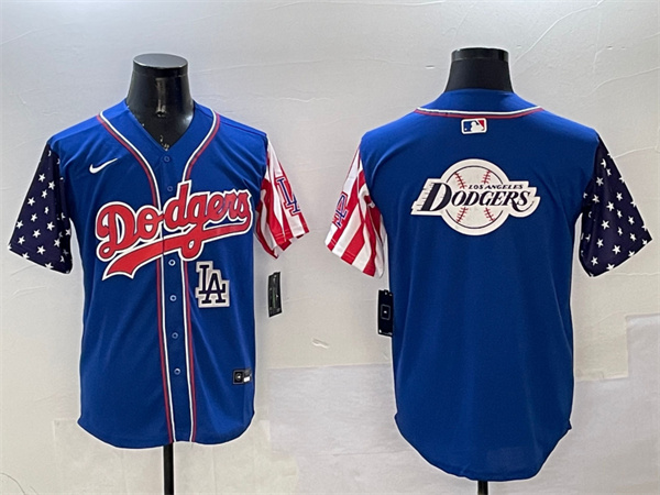Los Angeles Dodgers Majestic Jerseys(2)-1306
