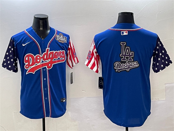 Los Angeles Dodgers Majestic Jerseys(2)-1315