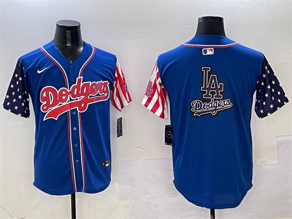 Los Angeles Dodgers Majestic Jerseys(2)-1317