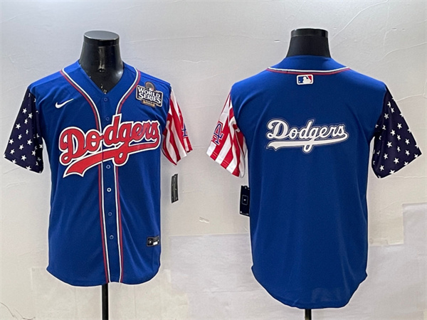 Los Angeles Dodgers Majestic Jerseys(2)-1320