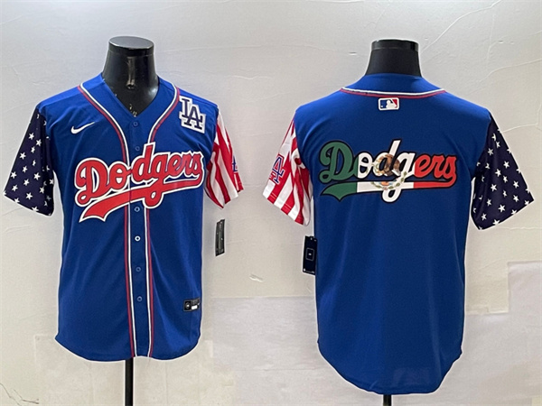 Los Angeles Dodgers Majestic Jerseys(2)-1324
