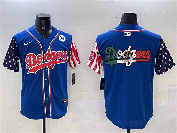 Los Angeles Dodgers Majestic Jerseys(2)-1325