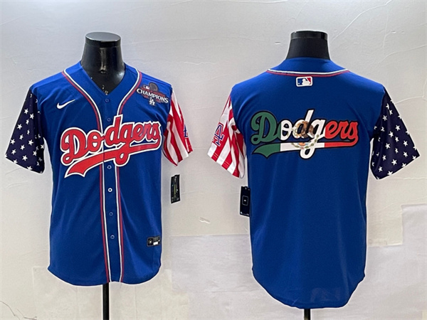 Los Angeles Dodgers Majestic Jerseys(2)-1327