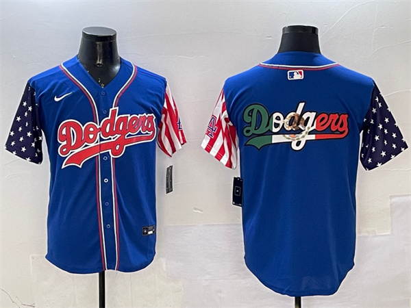 Los Angeles Dodgers Majestic Jerseys(2)-1328