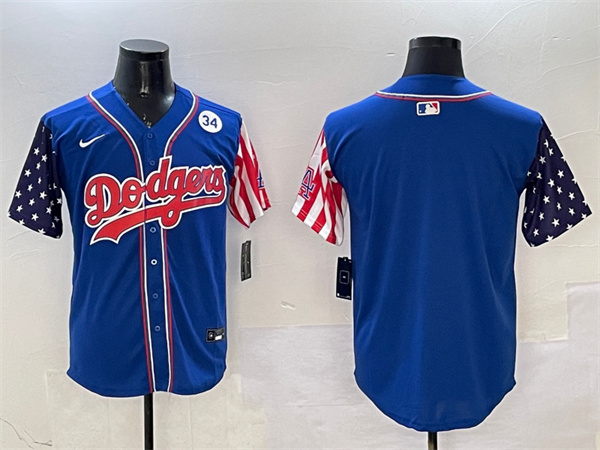 Los Angeles Dodgers Majestic Jerseys(2)-1330