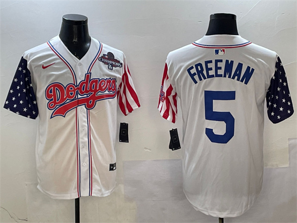 Los Angeles Dodgers Majestic Jerseys(2)-1342
