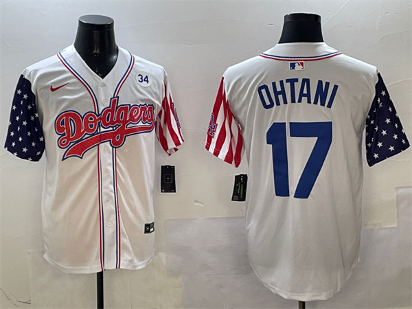 Los Angeles Dodgers Majestic Jerseys(2)-1351