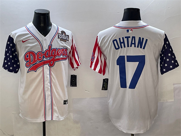 Los Angeles Dodgers Majestic Jerseys(2)-1352