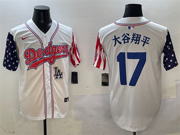 Los Angeles Dodgers Majestic Jerseys(2)-1360
