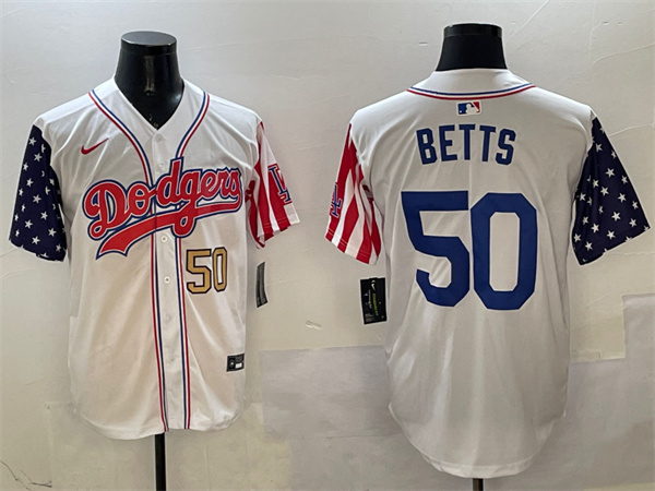 Los Angeles Dodgers Majestic Jerseys(2)-1373