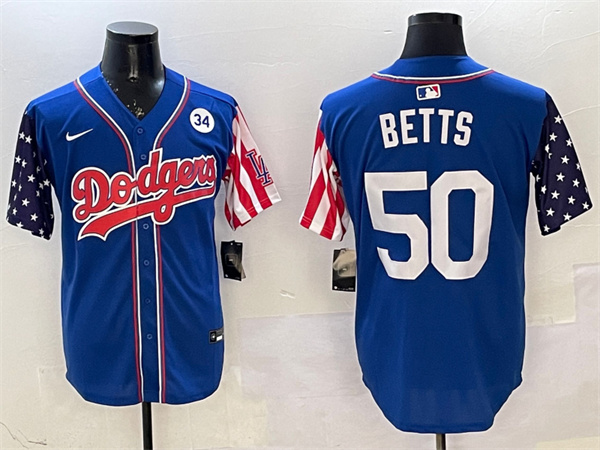 Los Angeles Dodgers Majestic Jerseys(2)-1382