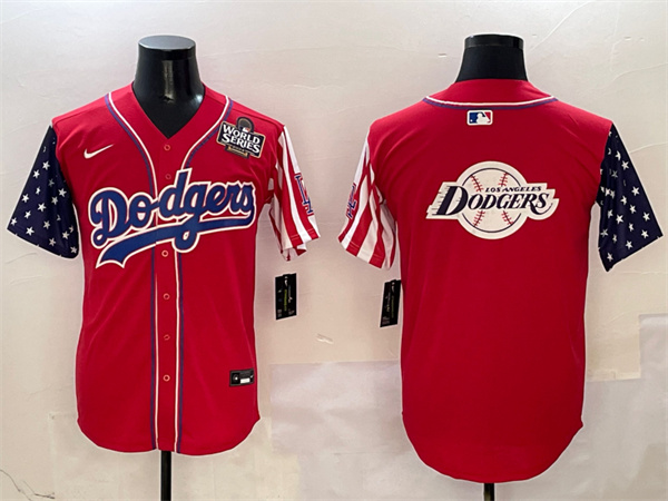 Los Angeles Dodgers Majestic Jerseys(2)-1438