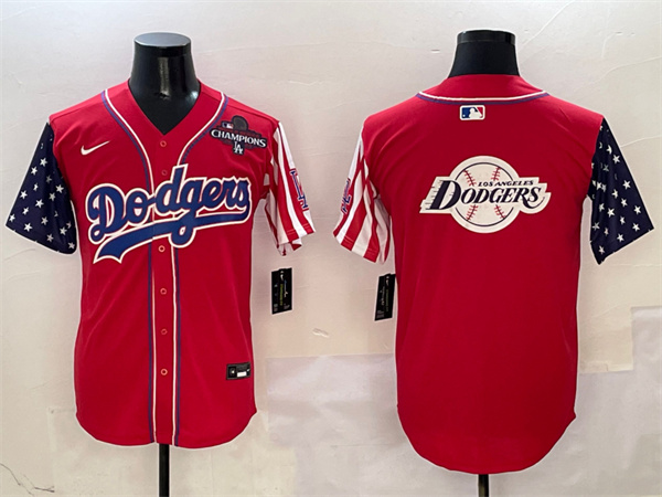 Los Angeles Dodgers Majestic Jerseys(2)-1439