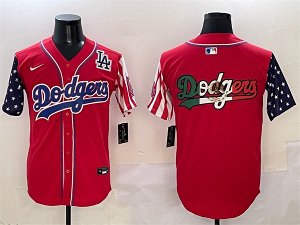 Los Angeles Dodgers Majestic Jerseys(2)-1460