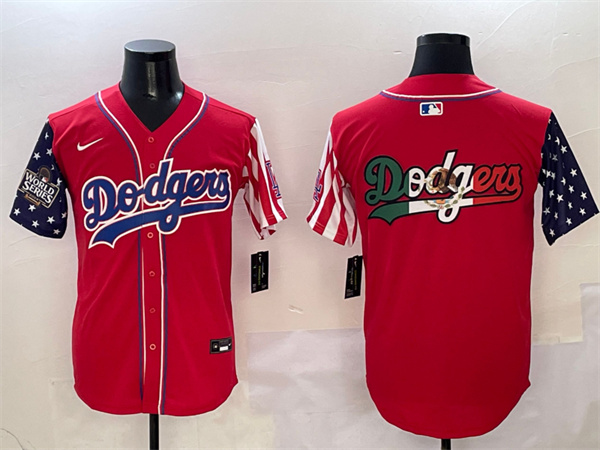 Los Angeles Dodgers Majestic Jerseys(2)-1464