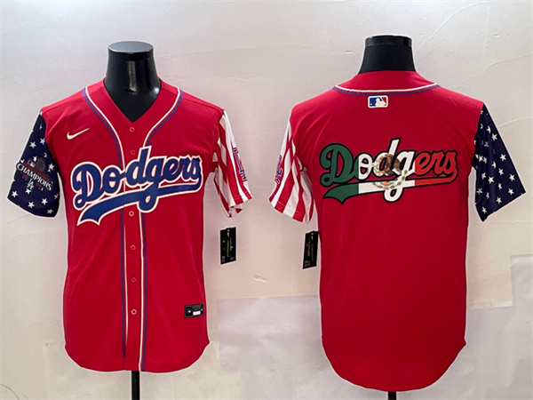 Los Angeles Dodgers Majestic Jerseys(2)-1465