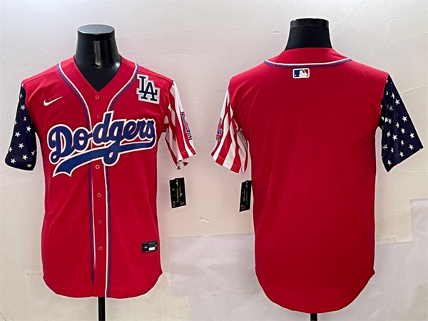 Los Angeles Dodgers Majestic Jerseys(2)-1468