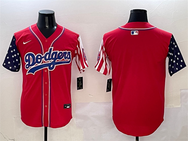 Los Angeles Dodgers Majestic Jerseys(2)-1474