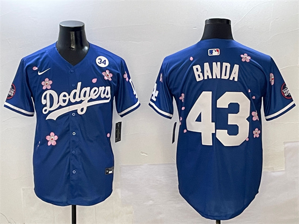Los Angeles Dodgers Majestic Jerseys(2)-1506
