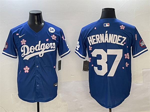 Los Angeles Dodgers Majestic Jerseys(2)-1515