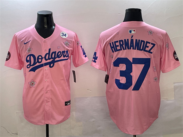 Los Angeles Dodgers Majestic Jerseys(2)-1524