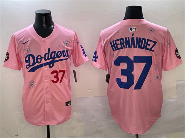 Los Angeles Dodgers Majestic Jerseys(2)-1529