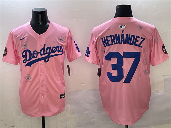 Los Angeles Dodgers Majestic Jerseys(2)-1531