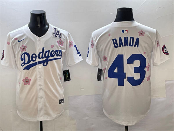 Los Angeles Dodgers Majestic Jerseys(2)-1539
