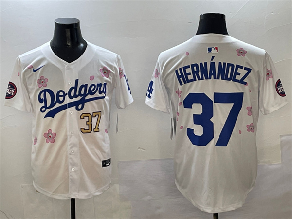 Los Angeles Dodgers Majestic Jerseys(2)-1562