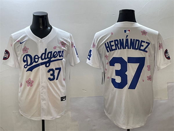 Los Angeles Dodgers Majestic Jerseys(2)-1563