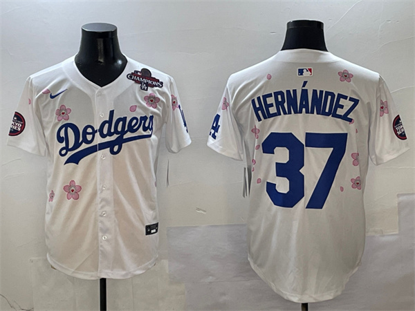 Los Angeles Dodgers Majestic Jerseys(2)-1564