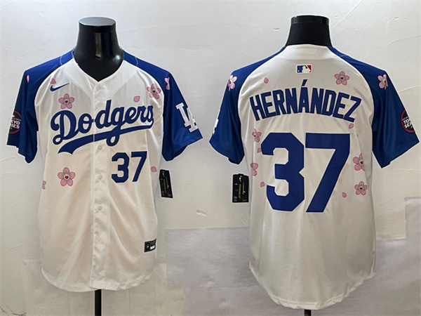 Los Angeles Dodgers Majestic Jerseys(2)-1570