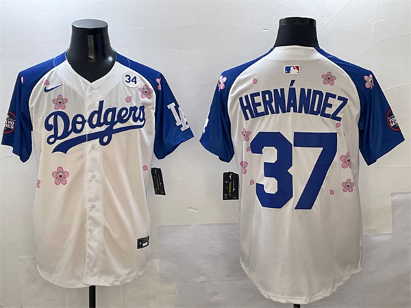 Los Angeles Dodgers Majestic Jerseys(2)-1575