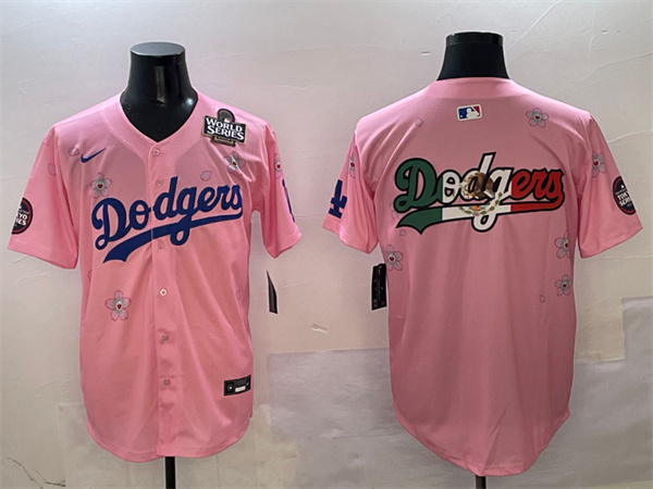 Los Angeles Dodgers Majestic Jerseys(2)-1595