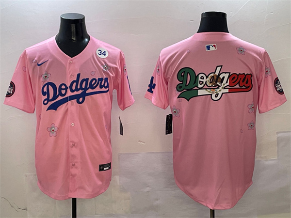 Los Angeles Dodgers Majestic Jerseys(2)-1596