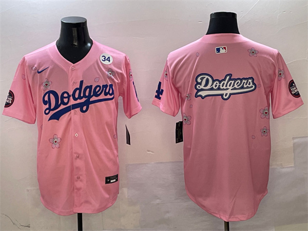 Los Angeles Dodgers Majestic Jerseys(2)-1602