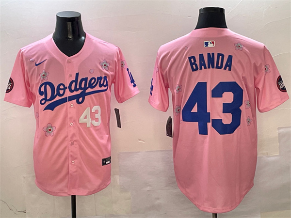 Los Angeles Dodgers Majestic Jerseys(2)-1619