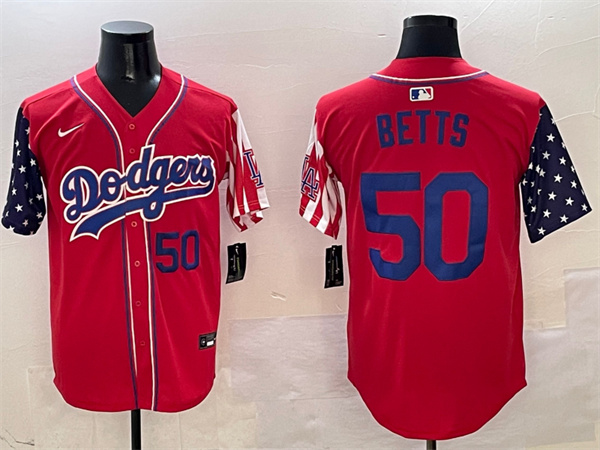 Los Angeles Dodgers Majestic Jerseys(2)-1643