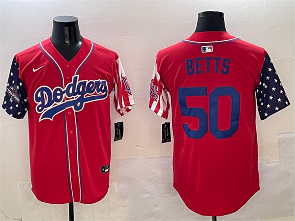 Los Angeles Dodgers Majestic Jerseys(2)-1646