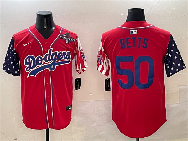 Los Angeles Dodgers Majestic Jerseys(2)-1648