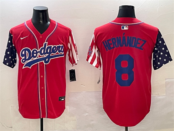 Los Angeles Dodgers Majestic Jerseys(2)-1653